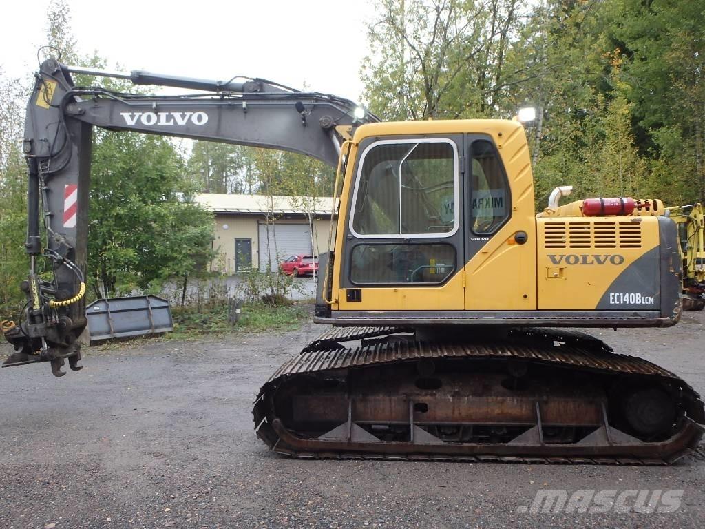 Volvo EC 140 B LCM Εκσκαφείς με ερπύστριες