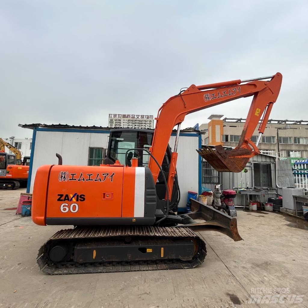 Hitachi ZX 60 Εκσκαφείς με ερπύστριες