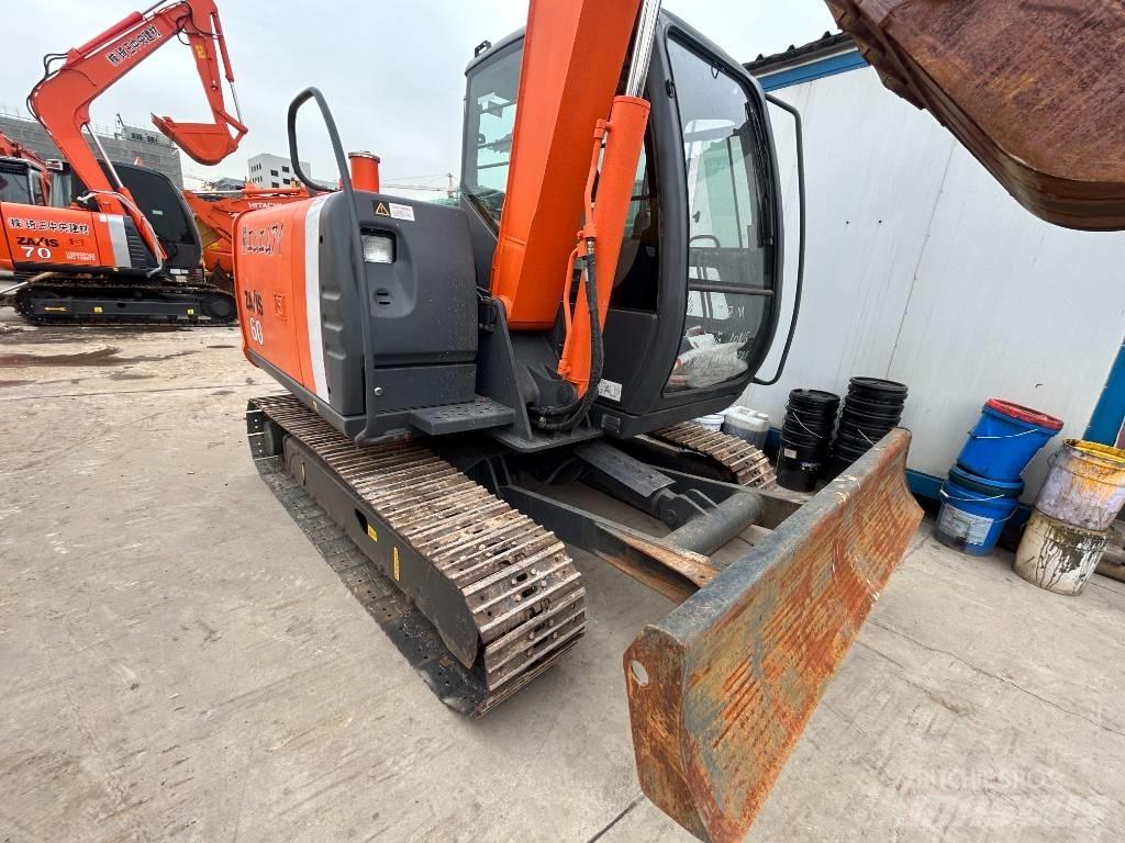 Hitachi ZX 60 Εκσκαφείς με ερπύστριες