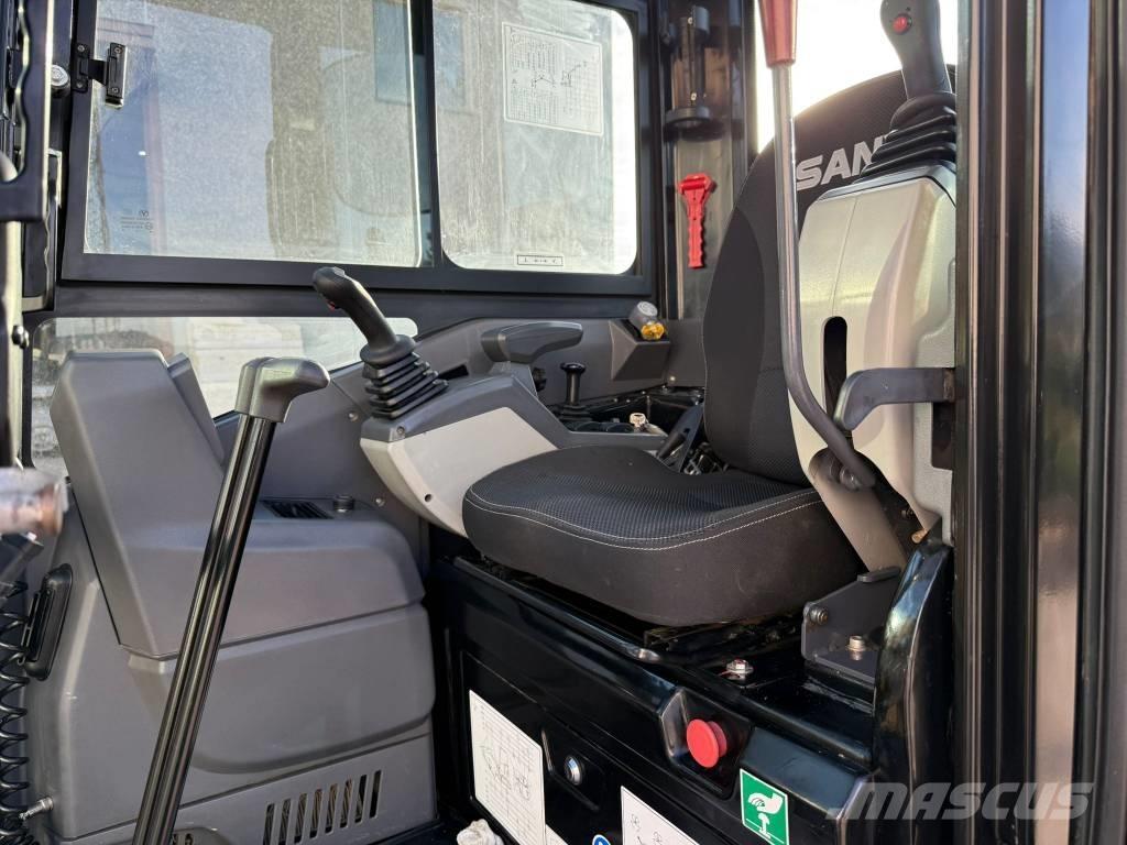 Sany SY 35 U Εκσκαφάκι (διαβολάκι) < 7t