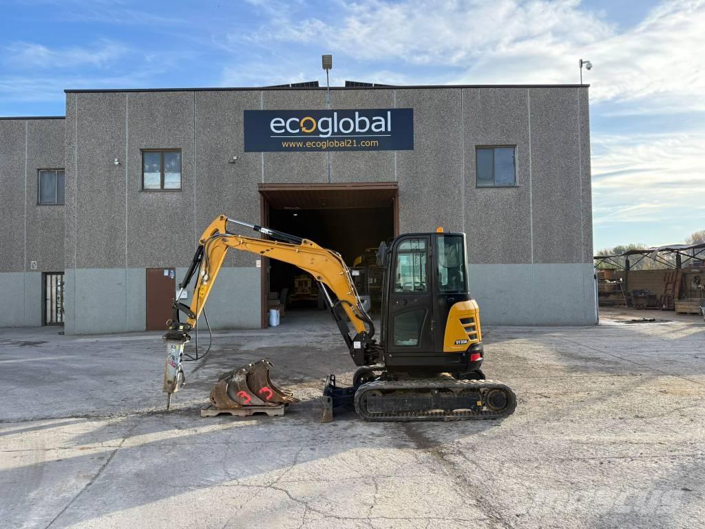 Sany SY 35 U Εκσκαφάκι (διαβολάκι) < 7t