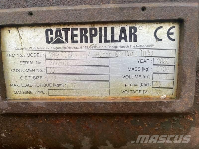 CAT D 8 T LGP Πτερύγια