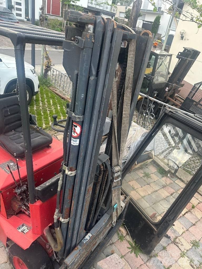 Linde E 16 S Ηλεκτρικά περονοφόρα ανυψωτικά κλαρκ