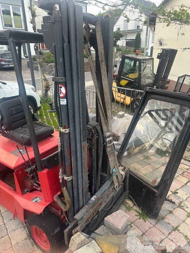 Linde E 16 S Ηλεκτρικά περονοφόρα ανυψωτικά κλαρκ