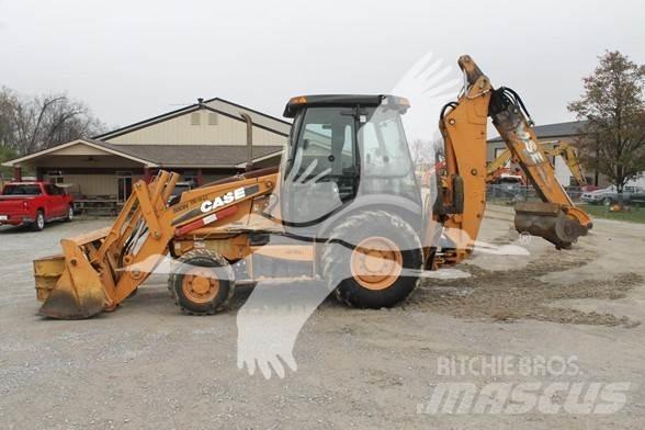 CASE 580N Εκσκαφείς Φορτωτές τύπου JCB
