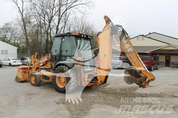 CASE 580N Εκσκαφείς Φορτωτές τύπου JCB