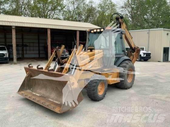 CASE 590SL Εκσκαφείς Φορτωτές τύπου JCB