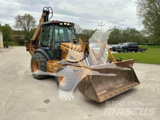 CASE 590SL Εκσκαφείς Φορτωτές τύπου JCB