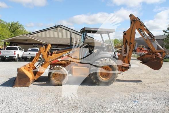 CASE 590SM Εκσκαφείς Φορτωτές τύπου JCB