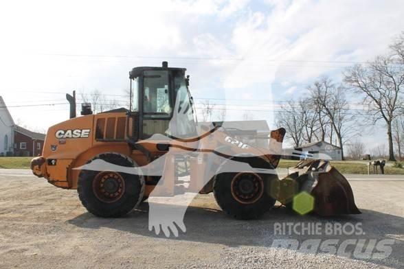CASE 621F Φορτωτές με λάστιχα (Τροχοφόροι)