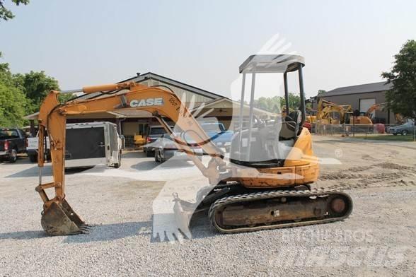 CASE CX36 Εκσκαφάκι (διαβολάκι) < 7t