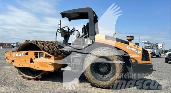 CASE SV212D Οδοστρωτήρες μονού κυλίνδρου