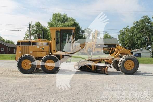 CAT 12H Γκρέιντερς
