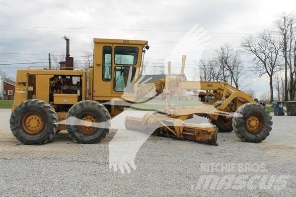 CAT 140G Γκρέιντερς