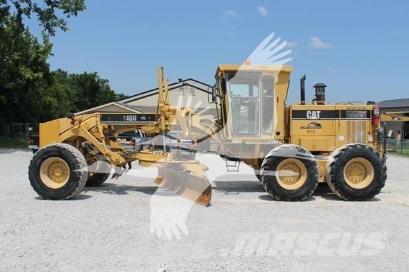 CAT 140H Γκρέιντερς