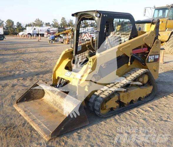 CAT 259D Φορτωτάκια