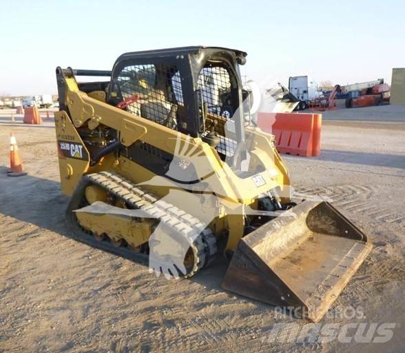 CAT 259D Φορτωτάκια