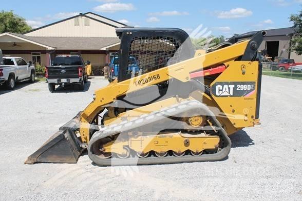 CAT 299D2 Φορτωτάκια