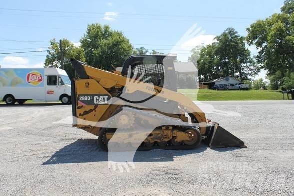CAT 299D2 Φορτωτάκια