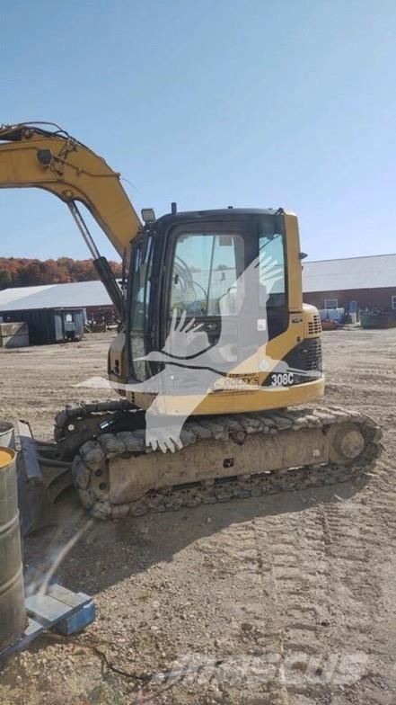 CAT 308C CR Εκσκαφείς με ερπύστριες