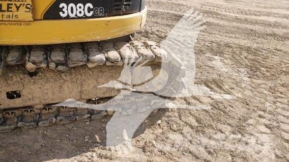 CAT 308C CR Εκσκαφείς με ερπύστριες