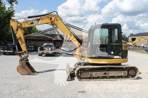 CAT 308D Εκσκαφείς με ερπύστριες
