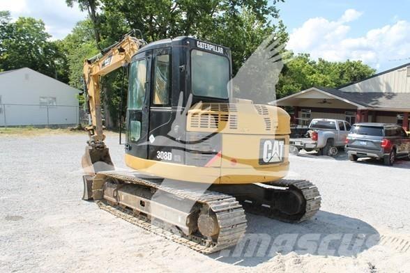 CAT 308D Εκσκαφείς με ερπύστριες