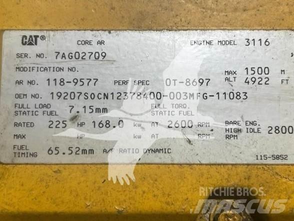 CAT 3116 Κινητήρες