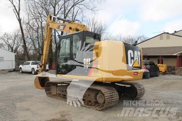 CAT 313FL Εκσκαφείς με ερπύστριες