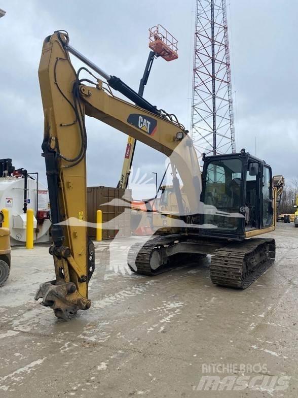 CAT 313FL Εκσκαφείς με ερπύστριες