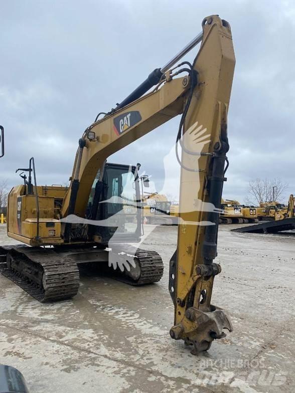 CAT 313FL Εκσκαφείς με ερπύστριες