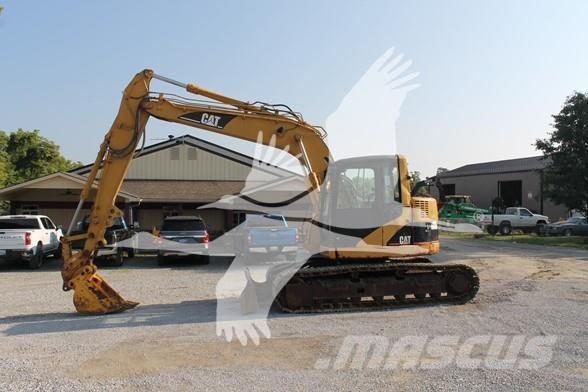 CAT 314C LCR Εκσκαφείς με ερπύστριες