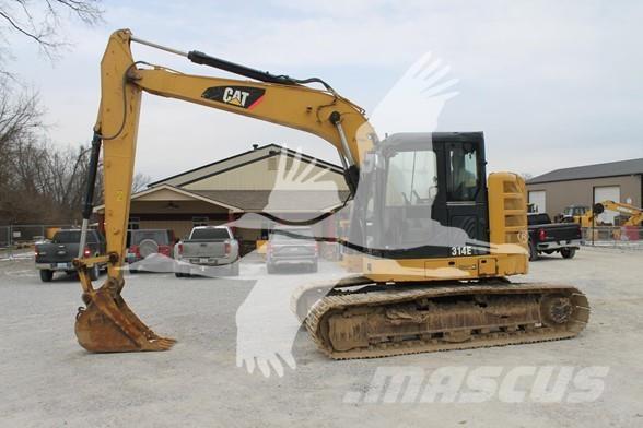 CAT 314E LCR Εκσκαφείς με ερπύστριες