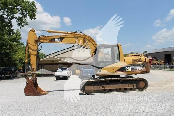 CAT 315CL Εκσκαφείς με ερπύστριες