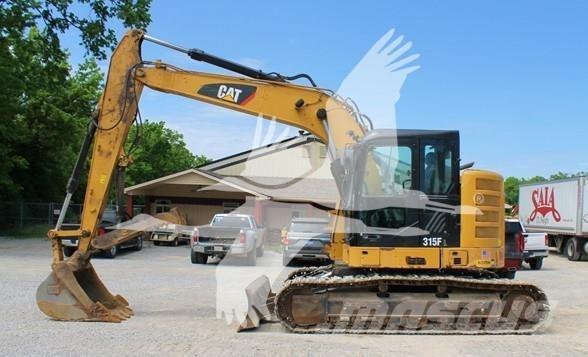 CAT 315F LCR Εκσκαφείς με ερπύστριες
