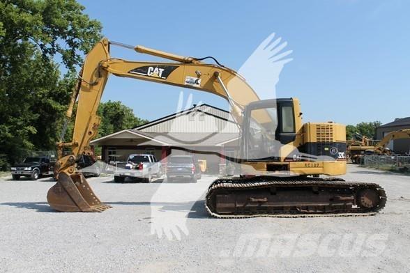 CAT 321C LCR Εκσκαφείς με ερπύστριες