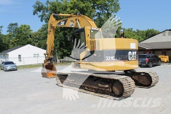 CAT 321C LCR Εκσκαφείς με ερπύστριες