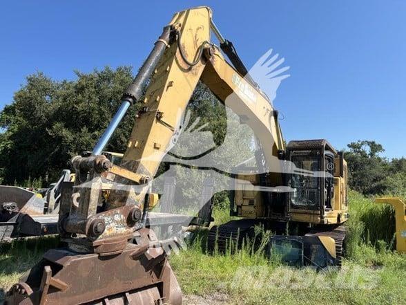 CAT 321D LCR Καταστροφέας κλαδιών