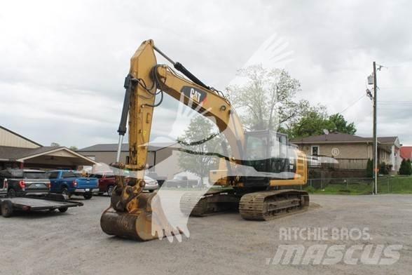 CAT 323FL Εκσκαφείς με ερπύστριες