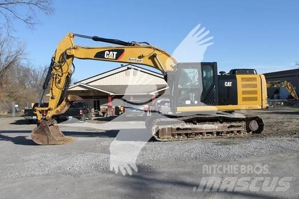 CAT 323FL Εκσκαφείς με ερπύστριες