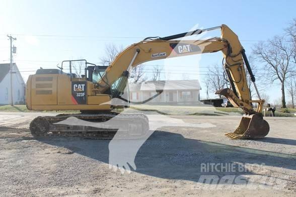 CAT 323FL Εκσκαφείς με ερπύστριες