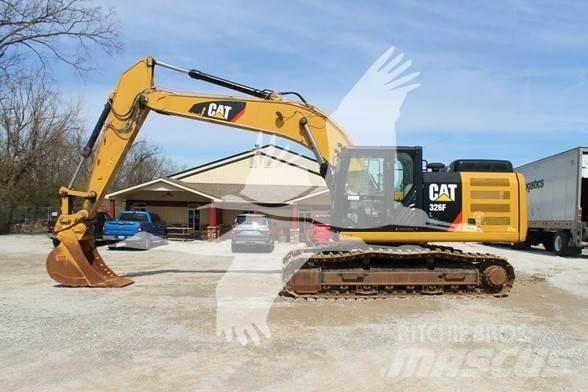 CAT 326FL Εκσκαφείς με ερπύστριες