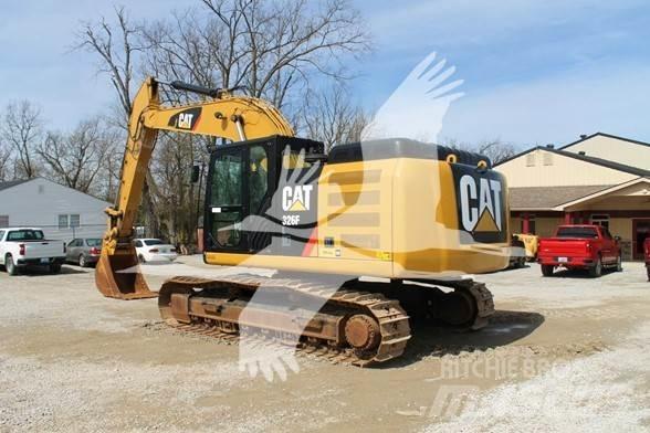 CAT 326FL Εκσκαφείς με ερπύστριες