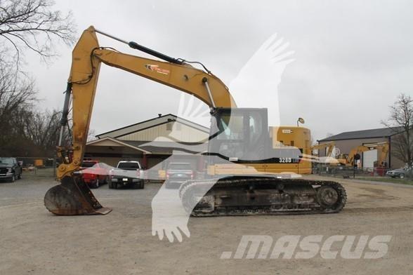 CAT 328D LCR Εκσκαφείς με ερπύστριες