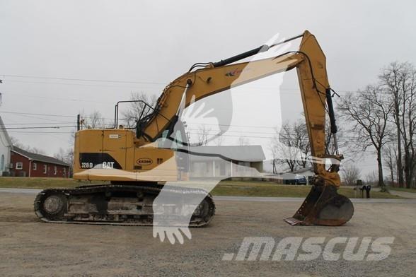 CAT 328D LCR Εκσκαφείς με ερπύστριες