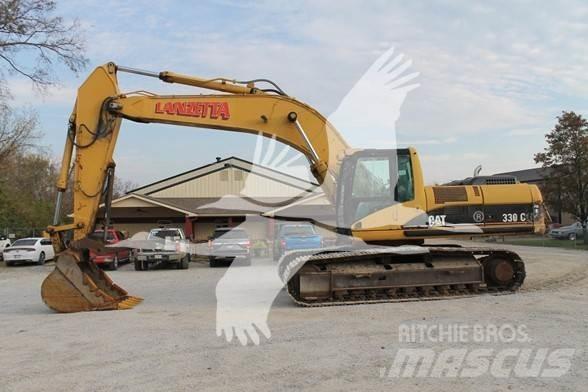 CAT 330CL Εκσκαφείς με ερπύστριες