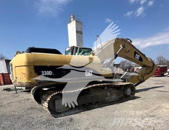 CAT 330D Εκσκαφείς με ερπύστριες