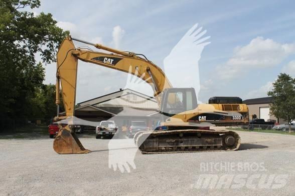 CAT 330DL Εκσκαφείς με ερπύστριες