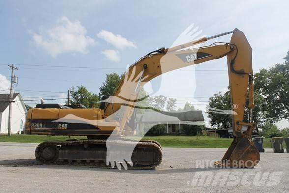 CAT 330DL Εκσκαφείς με ερπύστριες