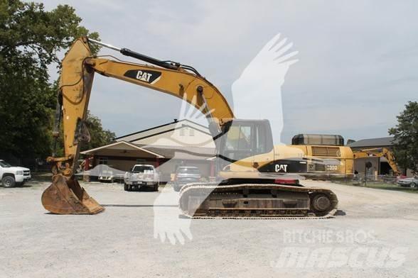 CAT 330DL Εκσκαφείς με ερπύστριες